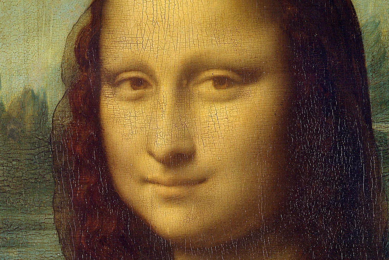 127-La Gioconda-Musée du Louvre, Parigi - dettaglio